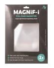 Opakowanie Magnifi-i Arkusz powiększający/lupa do książki A4