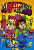 Okładka książki Malowany alfabet - Malowanka