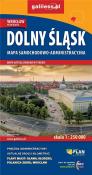 Okładka książki Mapa samoch.-administ. Dolny Śląsk 1:250 000