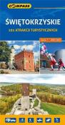 Mapa turystyczna - Świętokrzyskie 101 atrakcji. Autor:   Praca zbiorowa. Dadada.pl Okładka książki Mapa turystyczna - Świętokrzyskie 101 atrakcji