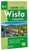 Mapa turystyczna - Wisła i okolice WIT. Autor:   Praca zbiorowa. Dadada.pl Okładka książki Mapa turystyczna - Wisła i okolice WIT