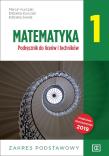 Matematyka 1 LO Podręcznik zakres podstawowy Szkoła ponadpodstawowa ZP NPP. Autor: Kurczab Marcin, Kurczab Elżbieta, Świda Elżbieta. Dadada.pl Okładka książki Matematyka 1 LO Podręcznik zakres podstawowy Szkoła ponadpodstawowa ZP NPP