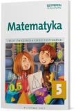 Okładka książki Matematyka SP 5 Zeszyt ćwiczeń OPERON