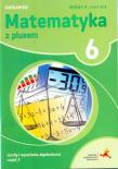 Matematyka SP 6 Z Plusem ćw. wersja A cz.2 w.2019. Autor: Z. Bolałek, M. Dobrowolska, A. Mysior, S. Wojtan. Dadada.pl Okładka książki Matematyka SP 6 Z Plusem ćw. wersja A cz.2 w.2019