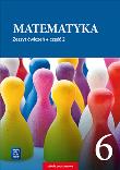 MATEMATYKA ZESZYT ĆWICZEŃ DLA KLASY 6 CZĘŚĆ 2 SZKOŁY PODSTAWOWEJ 178836. Autor: Dubiecka-Kruk Barbara, Piotr Piskorski, 1118904 Anna Dubiecka. Dadada.pl Okładka książki MATEMATYKA ZESZYT ĆWICZEŃ DLA KLASY 6 CZĘŚĆ 2 SZKOŁY PODSTAWOWEJ 178836