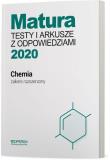 Matura 2020 Chemia Testy i arkusze ZR. Autor: Jacewicz Dagmara, Pranczk Joanna, Żamojć Krzysztof. Dadada.pl Okładka książki Matura 2020 Chemia Testy i arkusze ZR