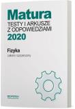Matura 2020 Fizyka Testy i arkusze ZR. Autor: Doboszyńska Anna, Ewa Przysiecka. Dadada.pl Okładka książki Matura 2020 Fizyka Testy i arkusze ZR