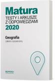 Matura 2020 Geografia Testy i arkusze ZR. Autor: Plandowska Dorota, Siembida Jolanta. Dadada.pl Okładka książki Matura 2020 Geografia Testy i arkusze ZR