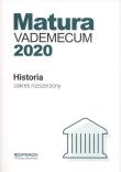 Matura 2020 Historia Vademecum ZR OPERON. Autor: Tulin Cezary, Pustuła Edyta, Antosik Renata. Dadada.pl Okładka książki Matura 2020 Historia Vademecum ZR OPERON
