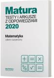 Matura 2020 Matematyka Testy i arkusze ZR. Autor: Orlińska Marzena, Sylwia Tarała. Dadada.pl Okładka książki Matura 2020 Matematyka Testy i arkusze ZR