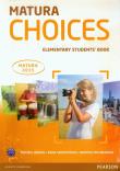 Matura Choices Elementary SB  LONGMAN. Autor: Harris Michael, Sikorzyńska Anna, Bartosz Michałowski. Dadada.pl Okładka książki Matura Choices Elementary SB  LONGMAN