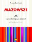 Okładka książki Mazowsze. 25 najpopularniejszych piosenek PWM