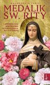 MEDALIK ŚW RITY. Autor: Małgorzata Pabis o. Luigi Galgani. Dadada.pl Okładka książki MEDALIK ŚW RITY