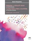 Melodie z różnych stron na zespół perkusyjny PWM. Autor: Marta Ptaszyńska. Dadada.pl Okładka książki Melodie z różnych stron na zespół perkusyjny PWM