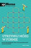 Okładka książki Mensa The High IQ Society. Utrzymuj mózg w formie
