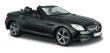 Opakowanie MERCEDES BENZ SLK 2011 CZ. MAT SKALA 1:24 MAISTO 31206DB