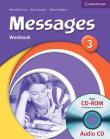 Messages 3 Workbook + CD. Autor: Levy Meredith, Goodey Noel, Goodey Diana. Dadada.pl Okładka książki Messages 3 Workbook + CD