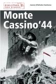 Monte Cassino '44. Autor: Joanna Wieliczka-Szarkowa. Dadada.pl Okładka książki Monte Cassino '44