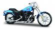 Opakowanie MOTOCYKL 2002 FXSTB NIGHT TRAIN NIEBIESKI SKALA 1:18