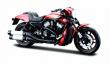 Opakowanie MOTOCYKL 2012 VRSCDX NIGHT ROD POMARAŃCZOWY SKALA 1:18