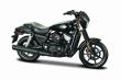 Opakowanie MOTOCYKL 2015 STREET 750 CZARNY  SKALA 1:18