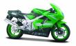 Opakowanie MOTOCYKL KAWASAKI NINJA ZX-9R SKALA 1:18 MAISTO 39300/77045
