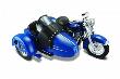 Opakowanie MOTOCYKL SIDECAR 1952 HYDRA GLIDE SKALA 1:18 MAISTO 32420