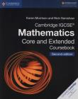 Okładka książki NEW Cambridge IGCSE® Mathematics Coursebook Co