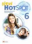 New Hot Spot 6 WB MACMILLAN. Autor: Katherine Stannett, Pelteret Cheryl. Dadada.pl Okładka książki New Hot Spot 6 WB MACMILLAN