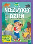 NIEZWYKŁY DZIEŃ DUŻE LITERY OPOWIADANIA DO NAUKI CZYTANIA. Autor: Opracowanie zbiorowe. Dadada.pl Okładka książki NIEZWYKŁY DZIEŃ DUŻE LITERY OPOWIADANIA DO NAUKI CZYTANIA