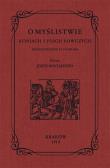 O MYŚLISTWIE KONIACH I PSACH ŁOWCZYCH. Autor: Rostafiński Józef. Dadada.pl Okładka książki O MYŚLISTWIE KONIACH I PSACH ŁOWCZYCH