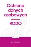 OCHRONA DANYCH OSOBOWYCH RODO. Autor: Opracowanie zbiorowe. Dadada.pl Okładka książki OCHRONA DANYCH OSOBOWYCH RODO