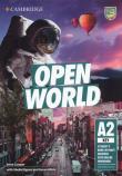 Open World Key Student's Book without Answers with Online Workbook. Autor: Cowper Anna, Dignen Sheila, White Susan. Dadada.pl Okładka książki Open World Key Student's Book without Answers with Online Workbook