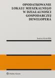 Opodatkowanie lokalu mieszkalnego w działalności... Autor: Joanna Koziollek. Dadada.pl Okładka książki Opodatkowanie lokalu mieszkalnego w działalności..