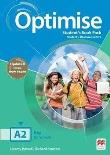 Optimise A2 Updated ed. SB + eBook + kod online. Autor: Jeremy Bowell. Dadada.pl Okładka książki Optimise A2 Updated ed. SB + eBook + kod online