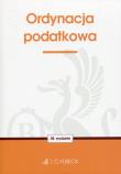 Ordynacja podatkowa. Wydawca: C.H. Beck. Dadada.pl Opakowanie Ordynacja podatkowa