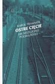 Ostre cięcie. Jak niszczono polską kolej. Autor: Karol Trammer. Dadada.pl Okładka książki Ostre cięcie. Jak niszczono polską kolej