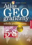 Okładka książki Pakiet: Atlas geog. Szkoła podstawowa 5 -8 klasa