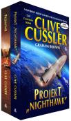 Pakiet: Projekt Nighthawk /Przemytnik. Autor: Clive Cussler. Dadada.pl Okładka książki Pakiet: Projekt Nighthawk /Przemytnik