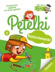 Okładka książki Pętelki. Kolorowanki