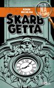 Pilny na tropie. Skarb getta. Autor: Michejda Adam. Dadada.pl Okładka książki Pilny na tropie. Skarb getta