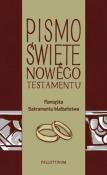 Pismo Świete - NT z ilustracjami (ślub). Autor:   Praca zbiorowa. Dadada.pl Okładka książki Pismo Świete - NT z ilustracjami (ślub)
