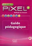 Pixel 2 A1 podręcznik nauczyciela /edycja 2016. Autor: Schmitt Sylvie. Dadada.pl Okładka książki Pixel 2 A1 podręcznik nauczyciela /edycja 2016