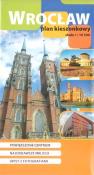 Plan kieszonkowy - Wrocław w.polska 1:16 500. Autor:   Praca zbiorowa. Dadada.pl Okładka książki Plan kieszonkowy - Wrocław w.polska 1:16 500