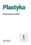 Okładka książki Plastyka LO KP ZP w.2019 OPERON