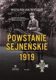 Powstanie sejneńskie 1919. Autor: Wysocki Wiesław Jan. Dadada.pl Okładka książki Powstanie sejneńskie 1919