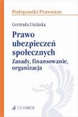 Okładka książki Prawo ubezpieczeń społecznych