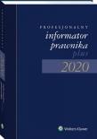 Okładka książki Profesjonalny Informator Prawnika Plus 2020