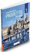 Progetto italiano Nuovissimo 1 podr.+ CD A1-A2. Autor: T. Marin. Dadada.pl Okładka książki Progetto italiano Nuovissimo 1 podr.+ CD A1-A2