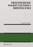 Okładka książki Przeniesienie wierzytelności hipotecznej